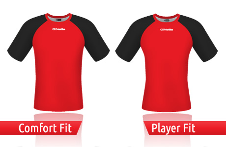 player fit jersey